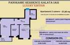 Apartament 2 camere de vanzare in Iasi, Galata, 57,60 mp, bloc nou - 2