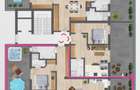 Penthouse de lux | 83 mp utili + terasă 117 mp | Etaj 3 cu lift | Zonă premium - 16