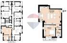 Apartament cu 2 camere de vânzare în zona Trapezului