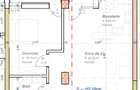 Apartament cu 2 camere, semidecomandat, 62 mp utili, zona Aradului