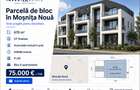 Teren cu autorizatie de construire bloc cu 6 apartamente Urseni- Mosnita Noua - 1