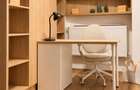 Apartament pe două niveluri cu supantă, mobilier la comandă și loc de parcare