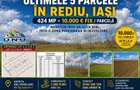Teren ieftin langa IAȘI doar 10.000 euro lot de 424mp in Rediu - 1