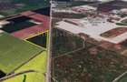 Teren Intravilan 4,5 ha – Poziție Strategică vis-à-vis de Aeroportul MK 20€/mp - 1