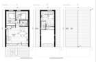 Structură A Frame modernă pentru case premium și Airbnb - 3 cam - 4