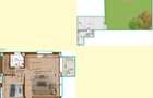 APARTAMENT 3 CAMERE || CURTE 110 MP || ACCES INDIVIDUAL || DOMENII - 16