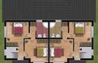Duplex in complexul Aria Residences Corbeanca mobilat si utilat COMISION 0% - 15