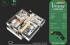 Apartament langa parcul Tudor Arghezi, 2 camere, decomandat,Comision 0 - 1