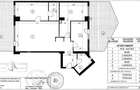 Apartament multi-functional cu 4 camere, 2 bai | 66mp terase | inchiriat - 1