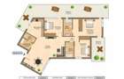One Herastrau Park | Three bedrooms luxury apartment for rent on first use - 1