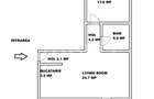 Apartament decomandat 2 camere si balcon Selimbar Brana - 1
