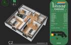 Apartament cu scara interioara - 4 camere, finisat modern, Metalurgiei - 2