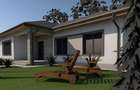 Casă modernă parter, zonă excelentă – 3 camere, terasă, teren 6 arii - 2