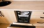 Apartament pe două niveluri cu supantă, mobilier la comandă și loc de parcare