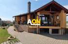 Casa parter+demisol, 1200 mp teren, pretabila pt 2 familii, Sard - 4