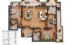Modern 4 camere Herastrau-Le Club  2 parcari - 11