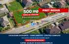 Teren intravilan construibil de vânzare Micești 500mp, utilitati, strada publica - 1