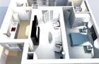 BLOC NOU 2022 -2 camere foarte spatios - 2