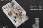 Apartament modern cu o camera, etaj intermediar | Splaiul Unirii - 1