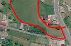 Teren plat construibil, parcelabil, acces drum județean zonă montană superbă   - 4
