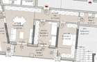 Apartament 3 camere 2 bai, 80 mp, Constructie Noua, Zona The Office - 1