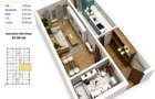 Garsoniera  zona C5 in BLOC NOU