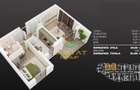Apartament 2 camere in bloc nou la 3 minute de metrou - 3