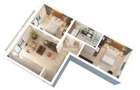 Apartament 3 camere gradina 47 mp Piata Rahovei, Dedeman - 3