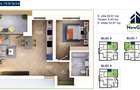 NOVA MEHALA, APARTAMENTE Tip 2C F3 / 3 - 2