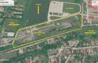 Teren intravilan industrial de vânzare în Râșnov, acces direct la calea ferată - 1