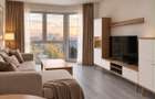 Apartament mobilat complet în Floreasca Residence,vedere spre lac