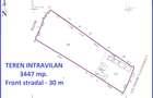 Teren intravilan  3447 mp, cu casa modesta, Desch. 30 m, str. Gr. Alexandrescu - 2