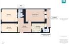 Apartament cu 3 camere decomandat, Str. Horia - 10