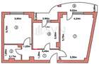 REA1029777 Apartament 2 camere decomandat, Domenii, 60 mp,et 6