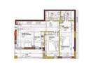 Vanzare Apartament spațios cu 4 camere, 2 băi și logie generoasă, în Florești - 2