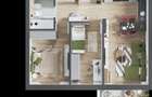 Apartament cu 3 camere tip Bonn de vanzare in Prima Urbana 3-Oradea - 9