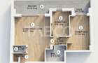 Apartament 3 camere 64 mp 2 bai 2 parcari gradina 63 mp boxa Sibiu - 1
