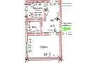 Apartament cu 2 camere, decomandat, 50mp utili, etaj 2/3 - Cisnadie - 1