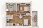Apartament 2 camere, mobilat, Pipera, perfect pentru investitori - 1