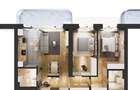 Apartament cu 3 camere | Tip 3A | HILS Sunrise | Pre-certificare GREEN Homes - 4