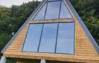 Teren cu cabane A-Frame și priveliște către Munții Făgăraș - 4