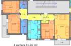 Apartament 4 camere decomandat | 80 mp utili | Tei – Maica Domnului - 2