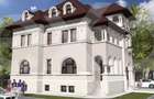 Vila cu arhitectura deosebila de vanzare- Primaverii- televiziune - 5