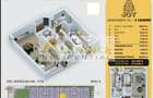 APARTAMENT 3 CAMERE - 5 MINUTE METROU BERCENI - 143.000euro + TVA - 5