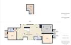 Apartament 4 camere, deosebit – mansardă spațioasa - 1