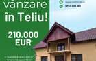 Casă de vânzare în Teliu, jud. Brașov!