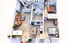 Apartament cu 3 camere, terasa 14 mp, bloc nou, zona Girocului - 3
