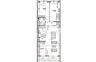Apartament 3 camere - aer conditionat - 73 mpu + terasa 16 mp - 7