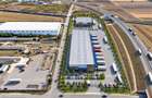 Teren industrial de vanzare in Oradea, cu proiect autorizat hala logistica