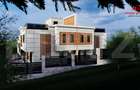 Teren intravilan, 10 ari cu autorizatie constructie, P+1+ER - 4 apartamente - 3